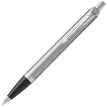 Ручка шариковая Parker IM Essential K319, Brushed Metal CT