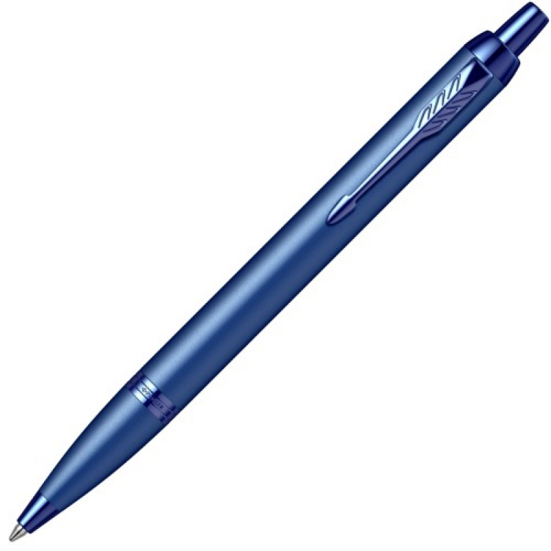 Ручка шариковая Parker IM Monochrome K328, Blue PVD