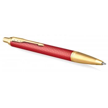 Ручка шариковая Parker IM Premium K318, Red GT