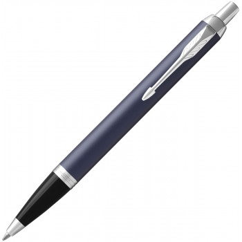 Шариковая ручка Parker IM Core K321, Matte Blue CT