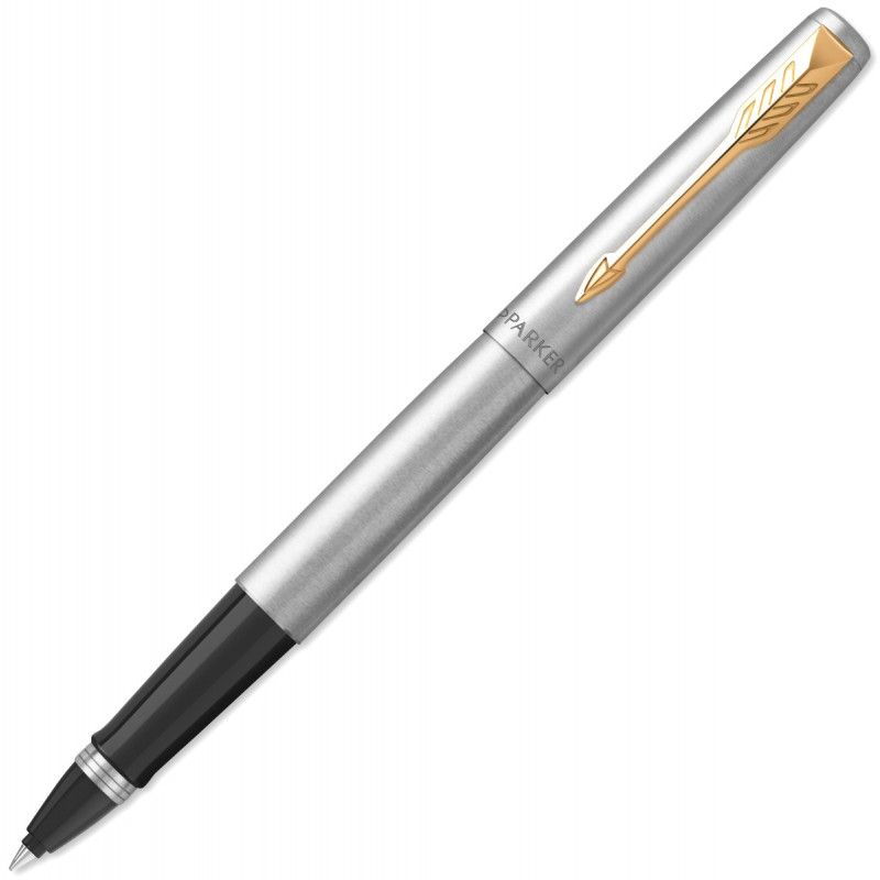 Ручка-роллер Parker Jotter Core T63, Stainless Steel GT