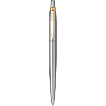 	Ручка шариковая Parker Jotter Core K63, Stainless Steel GT