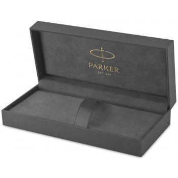 Ручка шариковая Parker Sonnet Premium K537, Metal Grey PGT