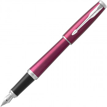 Ручка перьевая Parker Urban Core F309, Vibrant Magenta CT (Перо F)