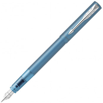 Ручка перьевая Parker Vector XL F21, Sea Wave CT (Перо F)