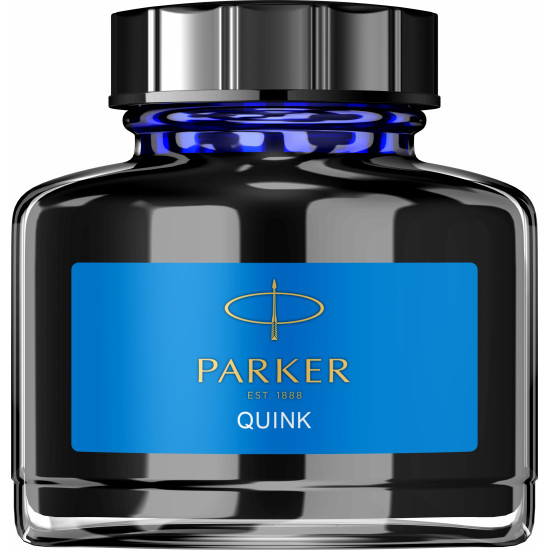 Флакон с неводостойкими синими чернилами (Washable Blue) Parker, Bottle Quink Z13