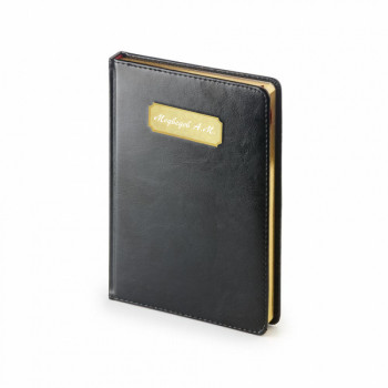 Ежедневник недатированный А5 (145 х 205 мм), чёрный, 272 стр. Bruno Visconti SIDNEY Арт. 312802