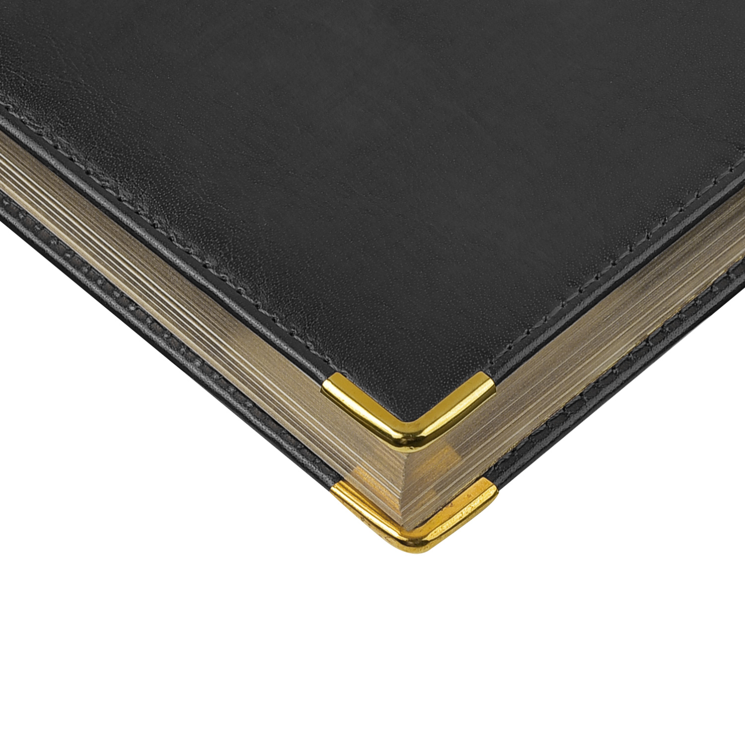 Подарочный набор: Шариковая ручка Parker Sonnet Core K528, Matte Black GT +  Ежедневник Premium, Black GS — фото 17